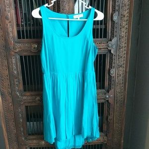 Altar'd State Blue High Low dress